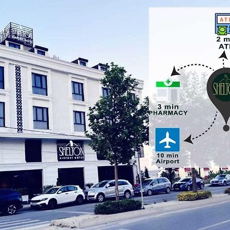 Shelton Airport Hotel Arnavutkoy Zewnętrze zdjęcie