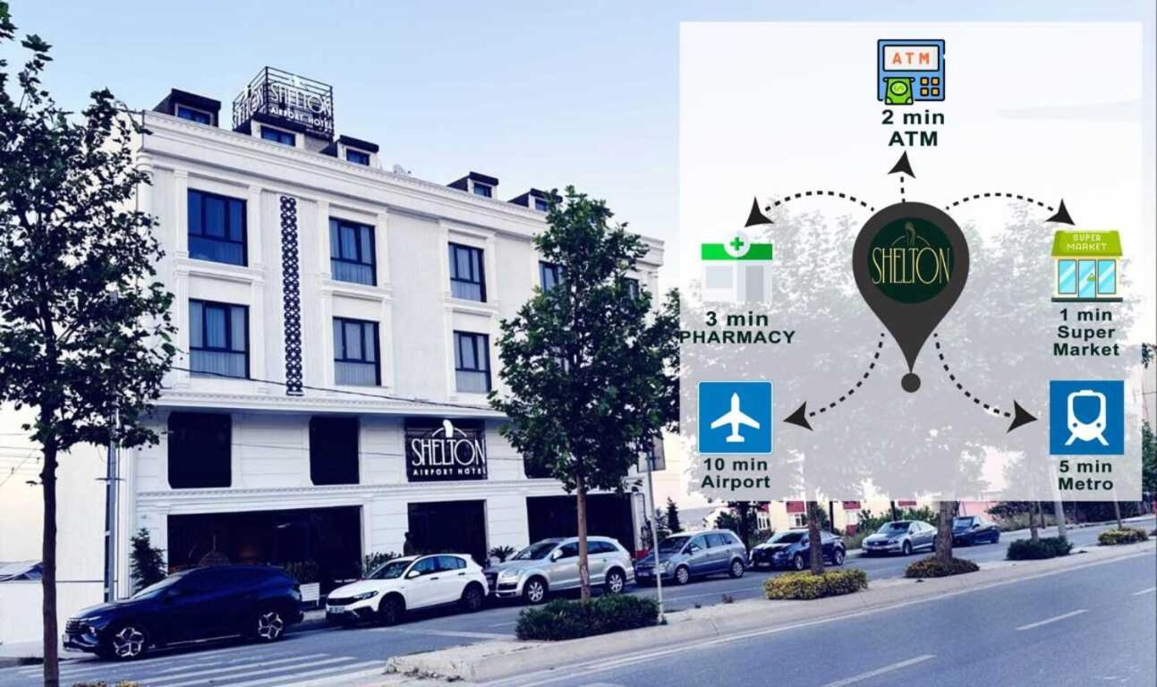 Shelton Airport Hotel Arnavutkoy Zewnętrze zdjęcie